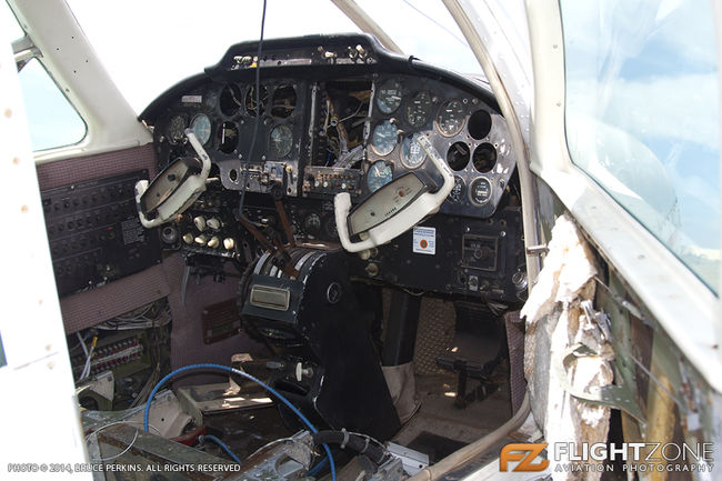 Cessna 320 ZS-NKP Krugersdorp Airfield FAKR