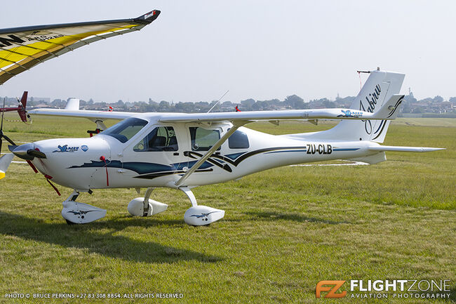 Jabiru ZU-CLB Brakpan Airfield FABB