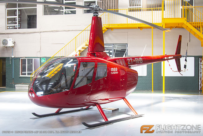 Robinson R66 ZT-RHB Rand Airport FAGM