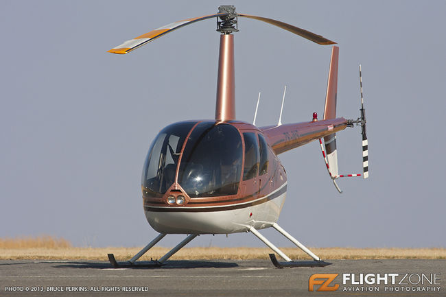 Robinson R44 ZS-INS Rand Airport FAGM