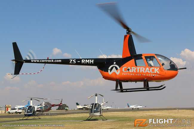 Robinson R44 ZS-RMH Rand Airport FAGM