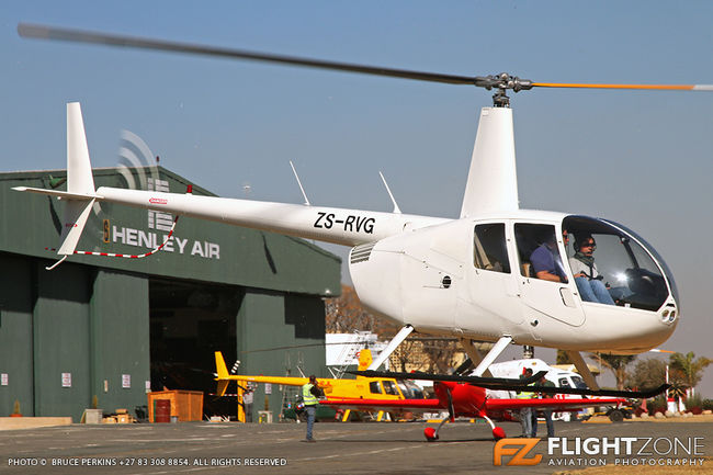 Robinson R44 ZS-RVG Rand Airport FAGM