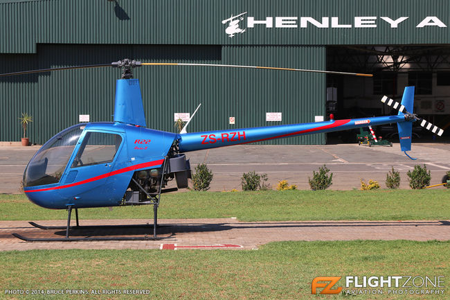 Robinson R22 ZS-RZH Rand Airport FAGM