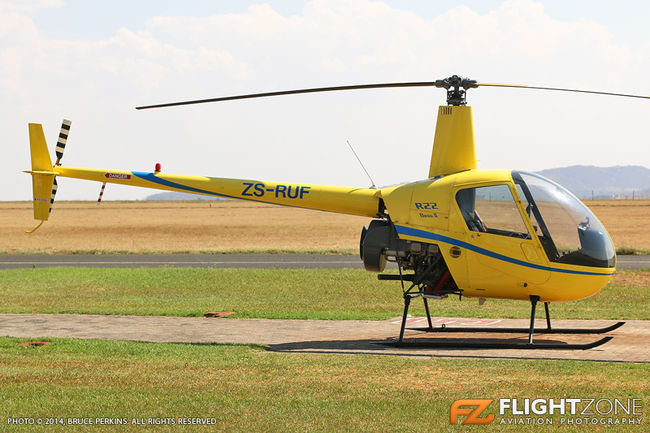 Robinson R22 ZS-RUF Rand Airport FAGM