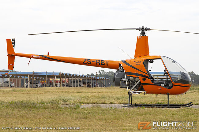 Robinson R22 ZS-RBT Wonderboom Airport FAWB
