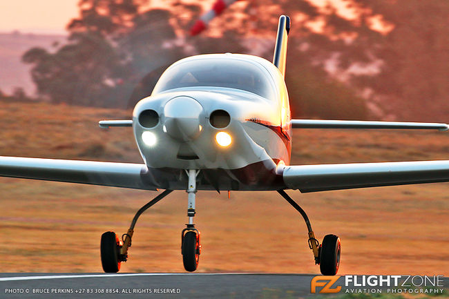 Lancair IV ZU-FZC Tedderfield Airfield FATA