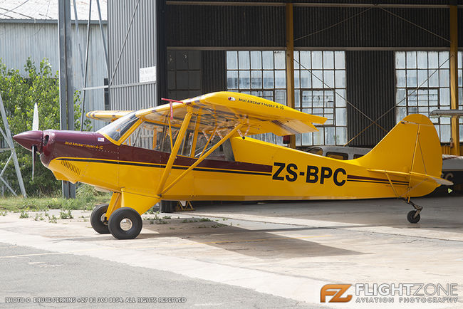 Aviat Husky A-1C ZS-BPC Rand Airport FAGM