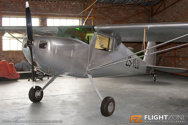Cessna 120 ZS-YLU Progress Airfield FAPZ