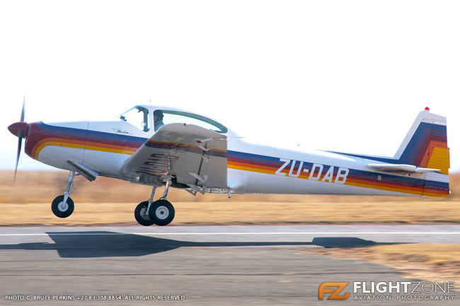 Navion ZU-DAB Krugersdorp Airfield FAKR