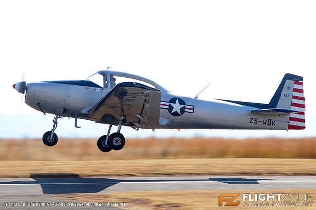 Navion ZU-WUK Krugersdorp Airfield FAKR