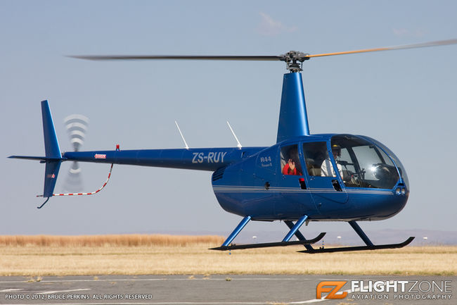 Robinson R44 ZS-RUY Rand Airport FAGM