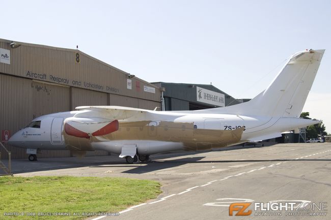Dornier 328 ZS-IOC Rand Airport FAGM