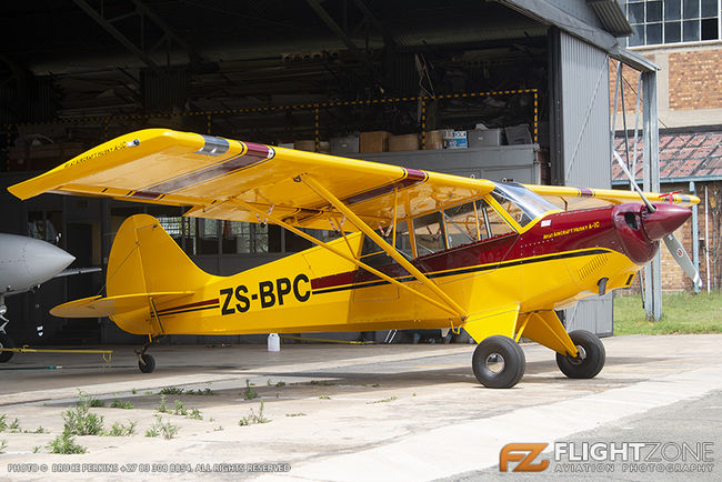 Aviat Husky A-1C ZS-BPC Rand Airport FAGM