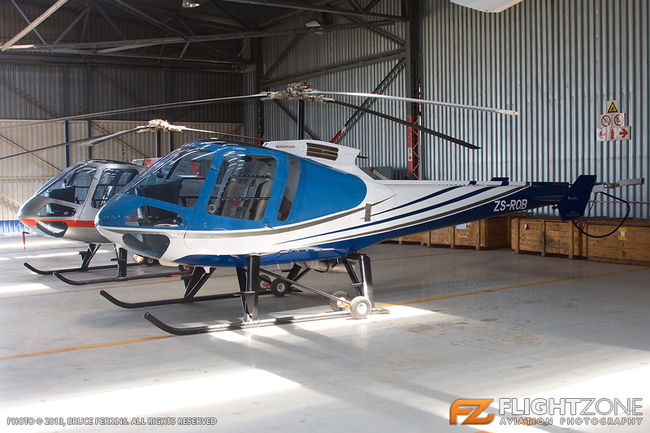 Enstrom 480 ZS-ROB Rand Airport FAGM