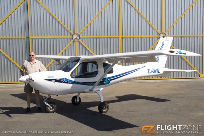 Jabiru ZU-DWZ Rand Airport FAGM