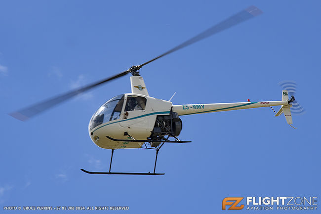 Robinson R22 ZS-RMV Krugersdorp Airfield FAKR