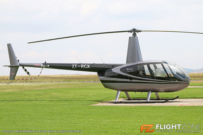 Robinson R44 ZT-RCX Rand Airport FAGM