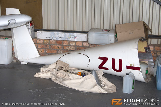 Quickie Q2 ZU-ANM Eagles Creek Airfield
