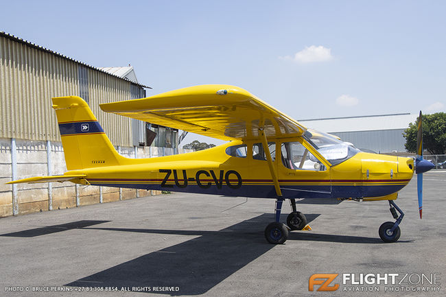Tecnam ZU-CVO Rand Airport FAGM