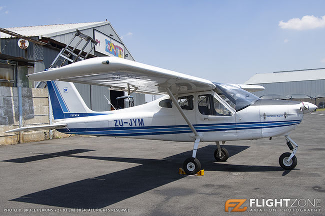 Tecnam ZU-JYM Rand Airport FAGM