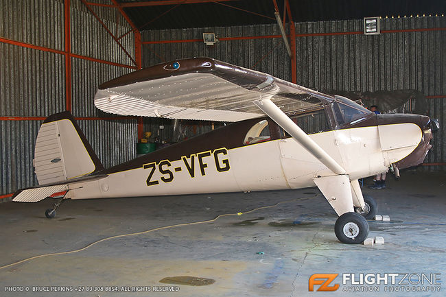 Luscombe 8E ZS-VFG Springs Airfield FASI