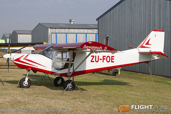 ICP Savannah S ZU-FOE Tedderfield FATA