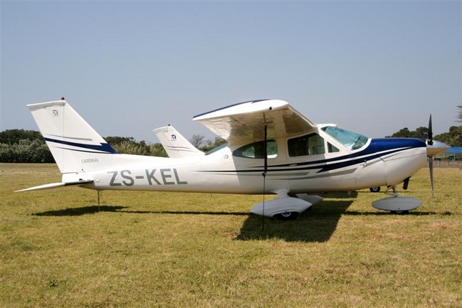 Cessna 177 Cardinal ZS-KEL  Airport FAVG