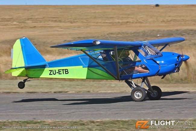Rainbow Cheetah ZU-ETB Parys Airfield FAPY