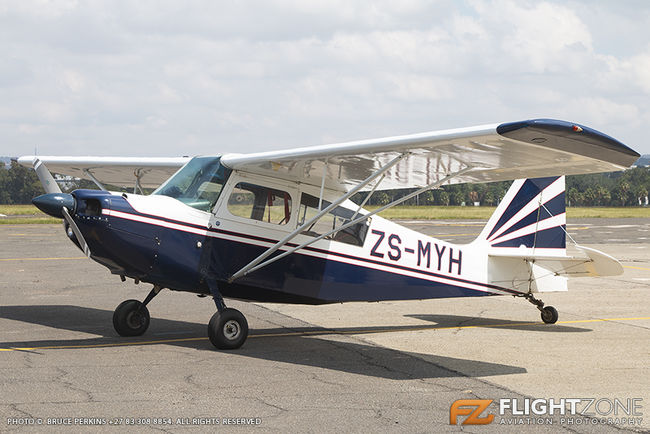 Citabria ZS-MYH Rand Airport FAGM