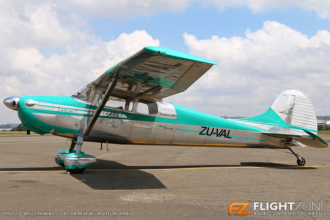 Cessna 170 ZU-VAL Rand Airport FAGM