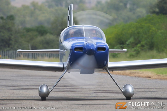 Vans RV-7 ZU-EYP Coves Airfield