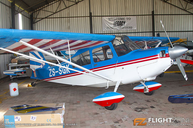 Decathlon ZS-SGK Brakpan Airfield FABB