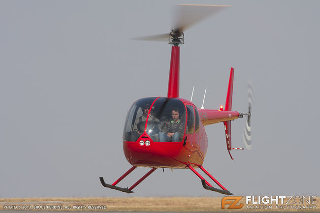 Robinson R44 ZS-HCL Rand Airport FAGM