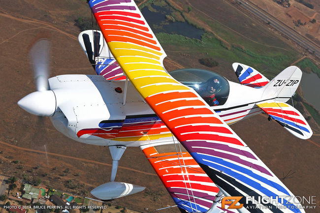 Christen Eagle ZU-ZIP Rand Airport FAGM