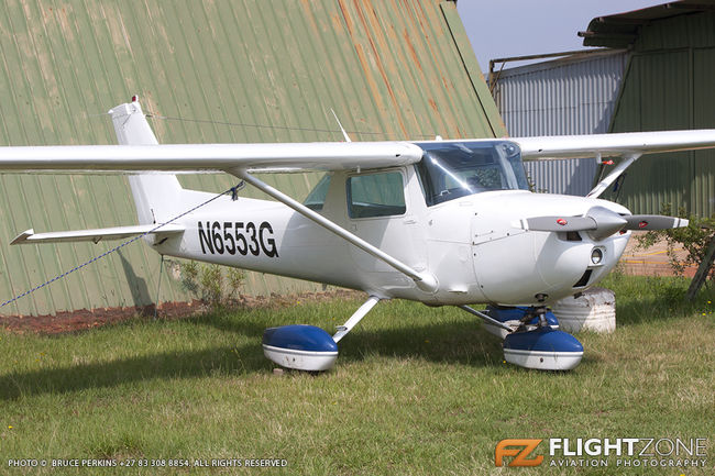 Cessna 152 N6553G Krugersdorp Airfield FAKR