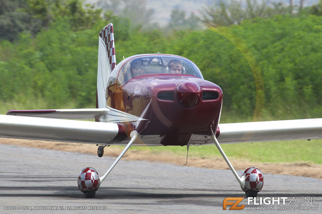 Vans RV-7 ZU-LOL Coves Airfield