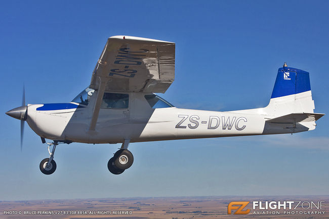 Cessna 150 ZS-DWC Rand Airport FAGM