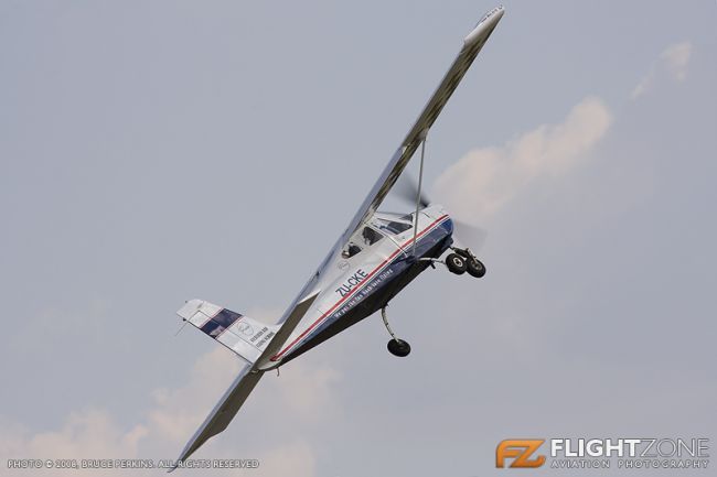 Tecnam ZU-CKE Rand Airport FAGM