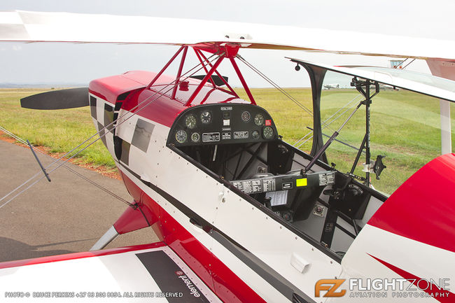 Christen Eagle ZU-GDO Krugersdorp Airfield FAKR