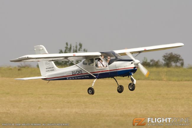 Tecnam ZU-CKE Rand Airport FAGM