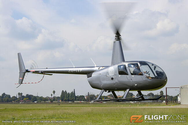 Robinson R44 Reesie Ex ZU-IVF Brakpan Airfield FABB
