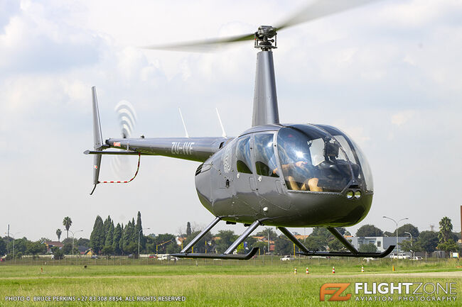 Robinson R44 Reesie Ex ZU-IVF Brakpan Airfield FABB