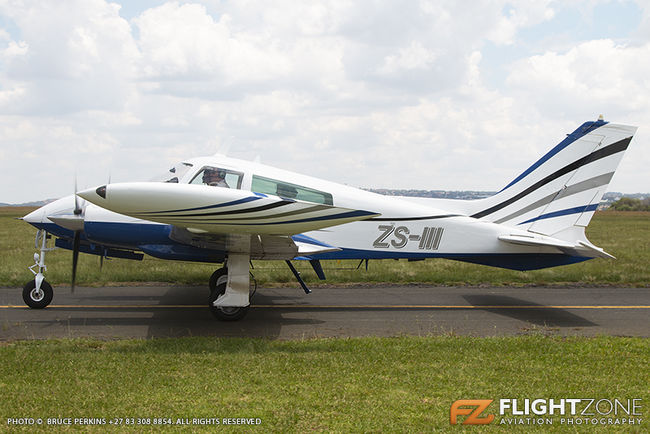 Cessna 310 ZS-III Rand Airport FAGM