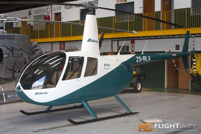Robinson R44 ZS-RLA Rand Airport FAGM