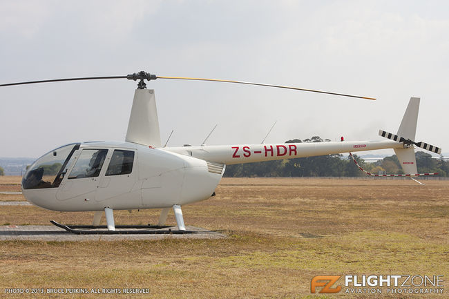 Robinson R44 ZS-HDR Rand Airport FAGM