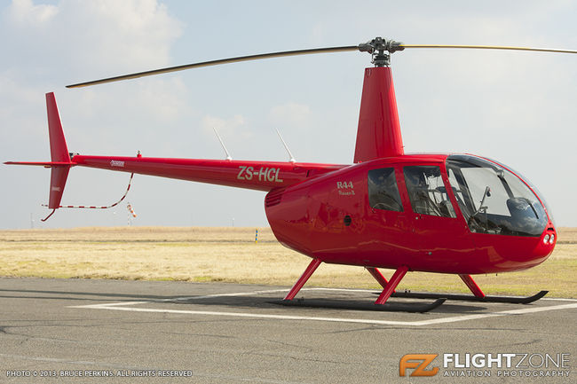Robinson R44 ZS-HCL Rand Airport FAGM