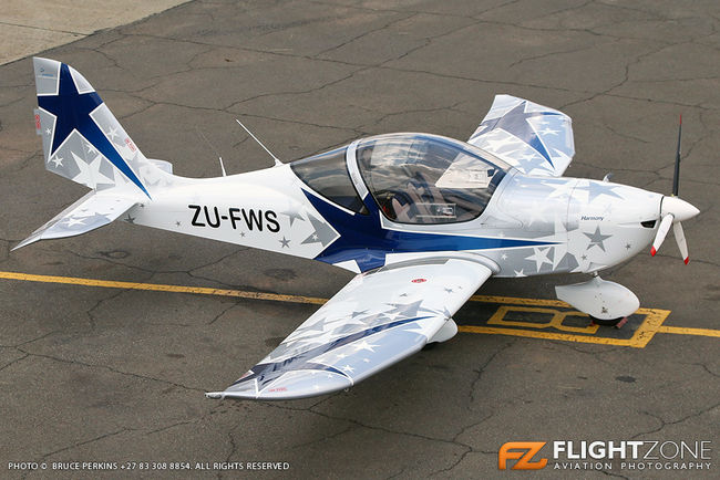 Evektor Harmony ZU-FWS Rand Airport FAGM