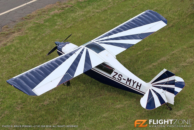 Citabria ZS-MYH Rand Airport FAGM