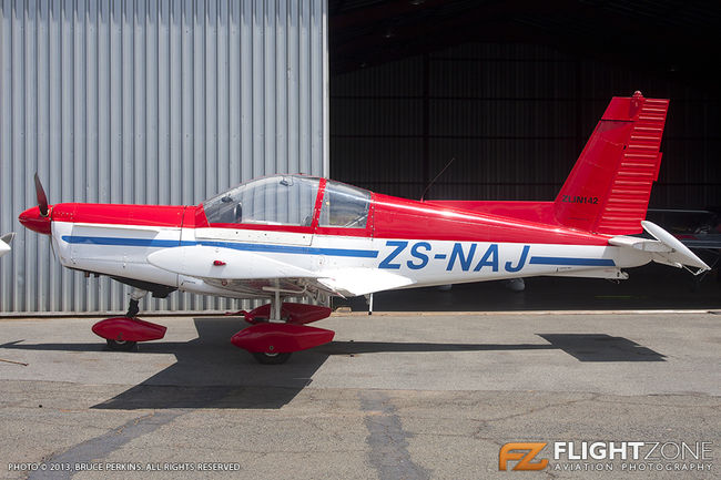 Zlin 142 ZS-NAJ Rand Airport FAGM