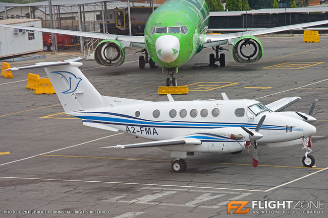 Beechcraft King Air 200 A2-FMA Lanseria Airport FALA